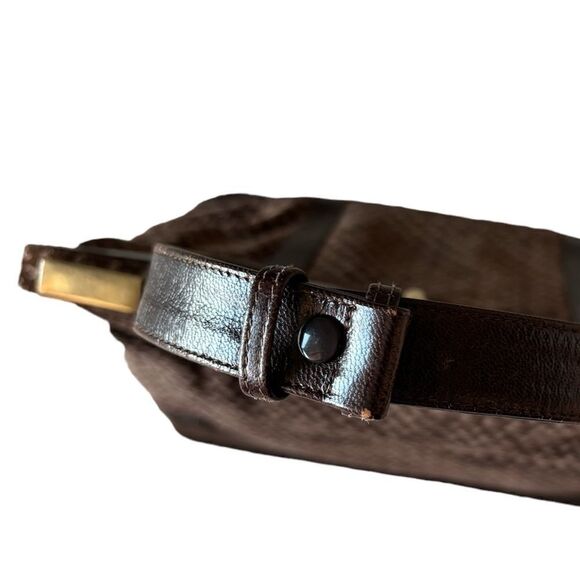 Lexiapel Vintage Tote Bag ERCOLE D’ORO OSCAR INTERNAZIONALE in Brown - Picture 14 of 14